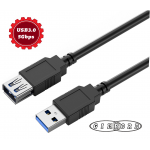 Gilbord quality USB3.0 καλώδιο 1,5m αρσενικό θηλυκό MF